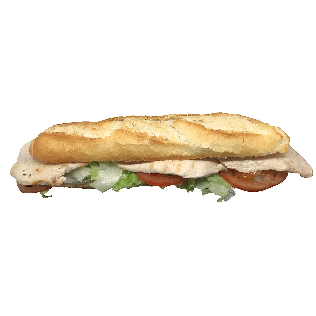 Bocata pechuga pollo