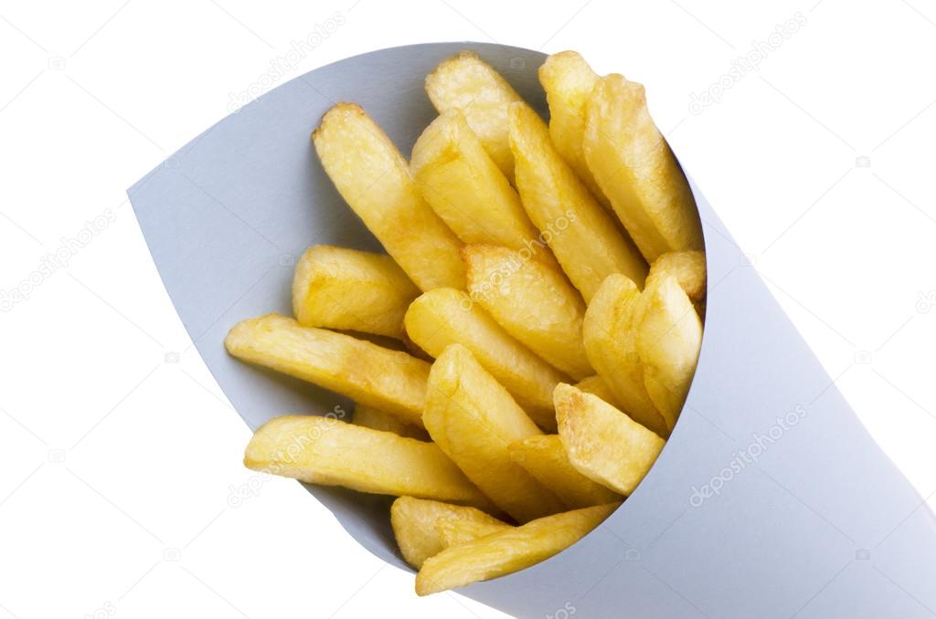 Cucurucho patatas fritas