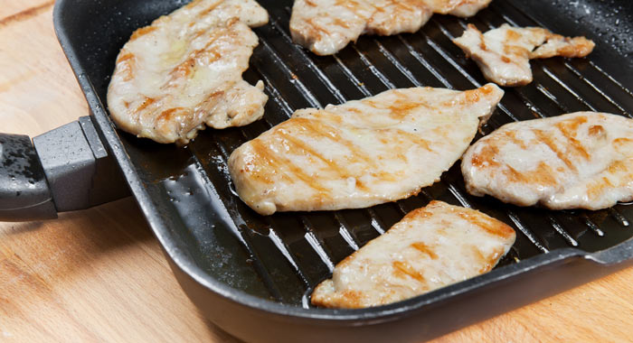 Pollo plancha
