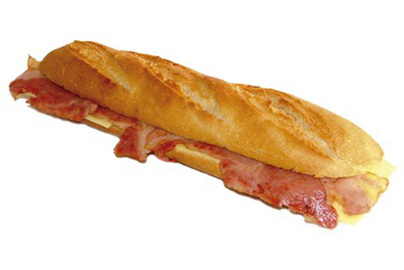 Bocata bacon